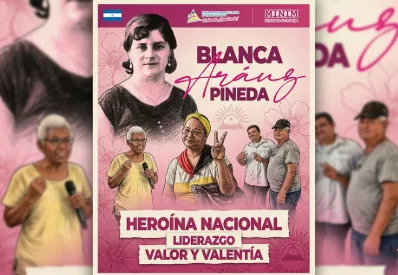 Con encuentros conmemorativos, Nicaragua celebra la valentía y legado de Blanca Stella Aráuz