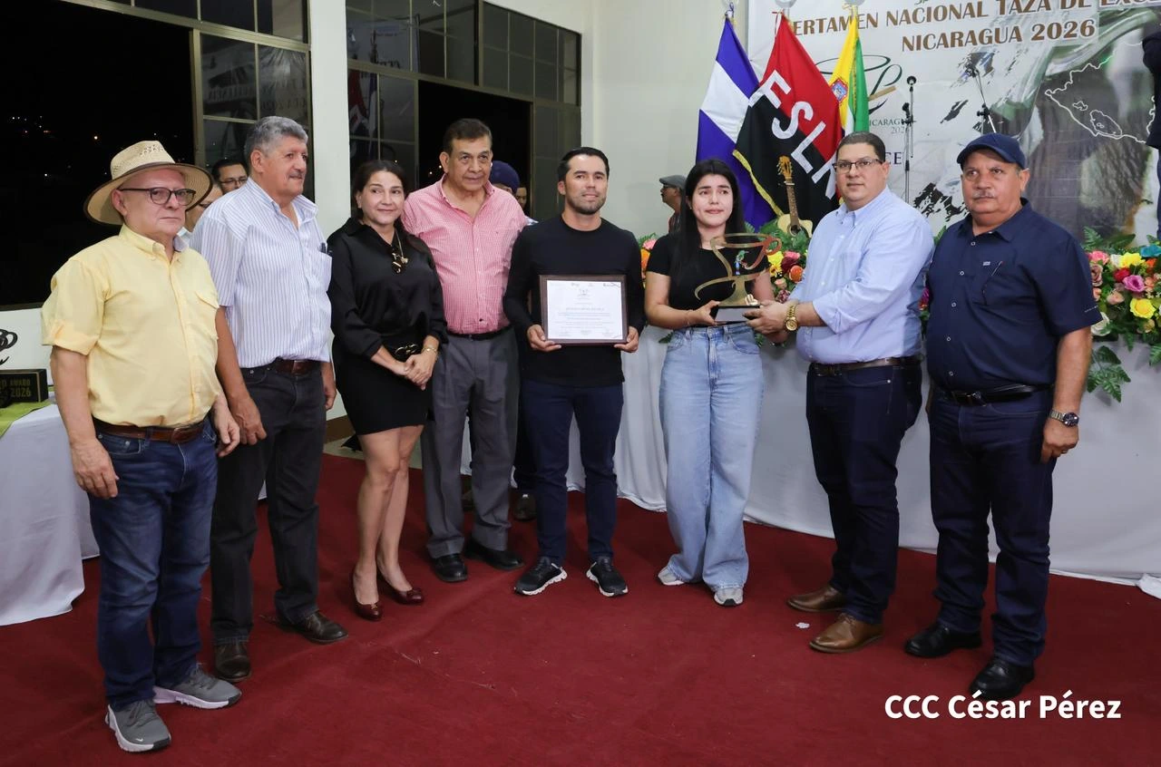 Productores de café en Nueva Segovia conquistan primeros lugares en la Taza de la Excelencia Nicaragua 2026