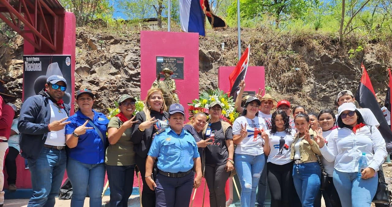 Cerro El Común, Teustepe símbolo de lucha: Nicaragua celebra hoy el Día de la Dignidad Nacional