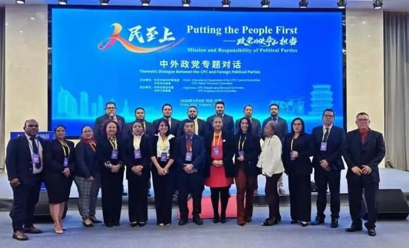 Delegación del FSLN continúa agenda de actividades políticas, culturales y de intercambio en China