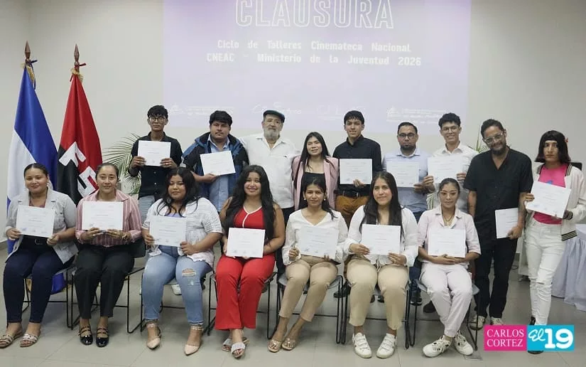 MINJUVE y Cinemateca certifican talleres de producción de cortometrajes