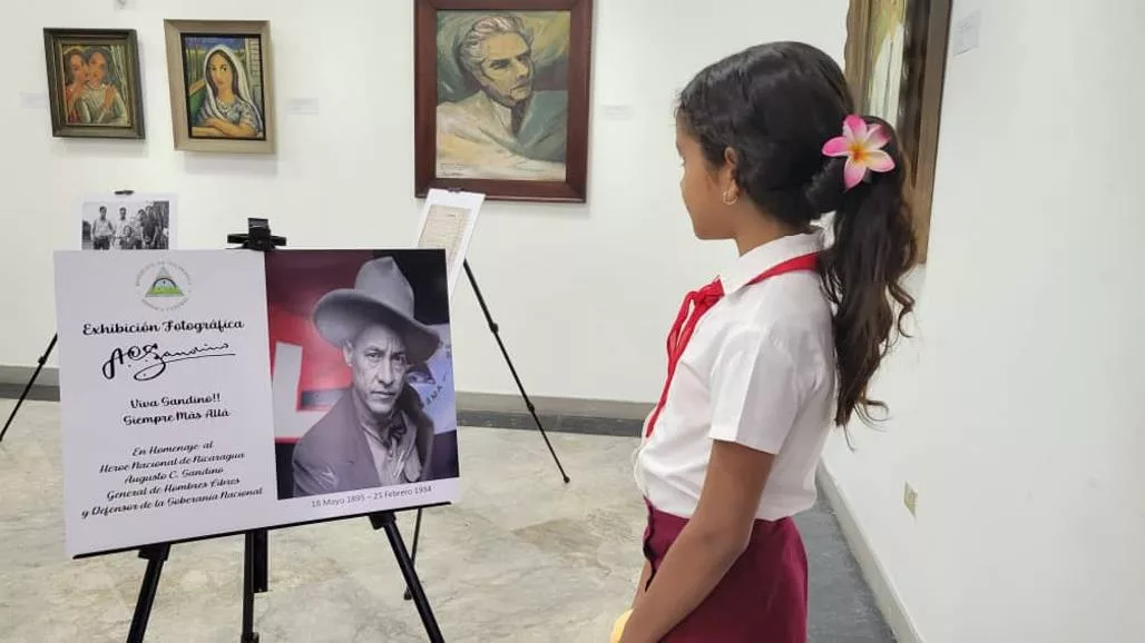 Nicaragua reafirma en Cuba el legado de dignidad y soberanía del General Sandino