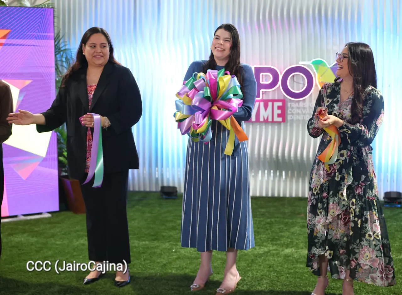 EXPOPYME Nicaragua 2026 inicia promoviendo innovación, comercio y emprendimiento