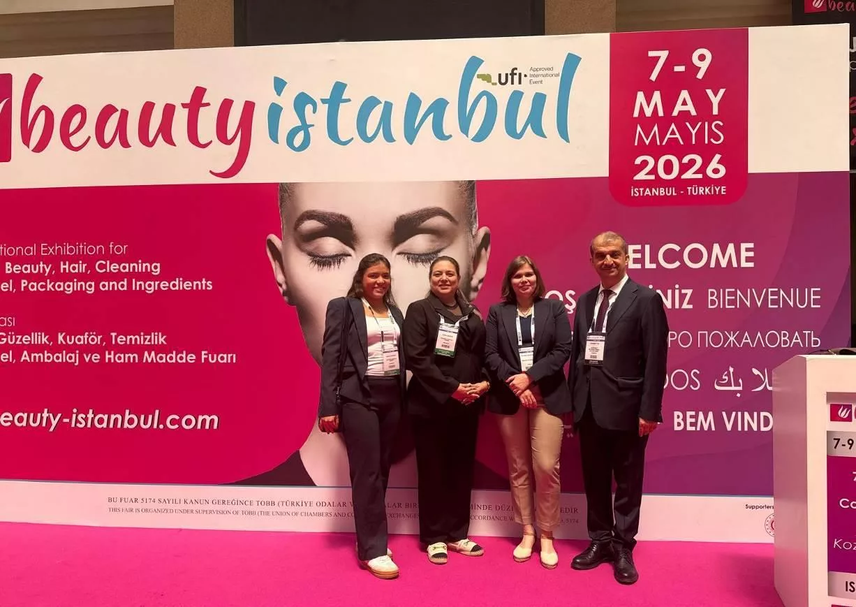 Nicaragua participa en inauguración de la Feria Internacional BeautyIstanbul