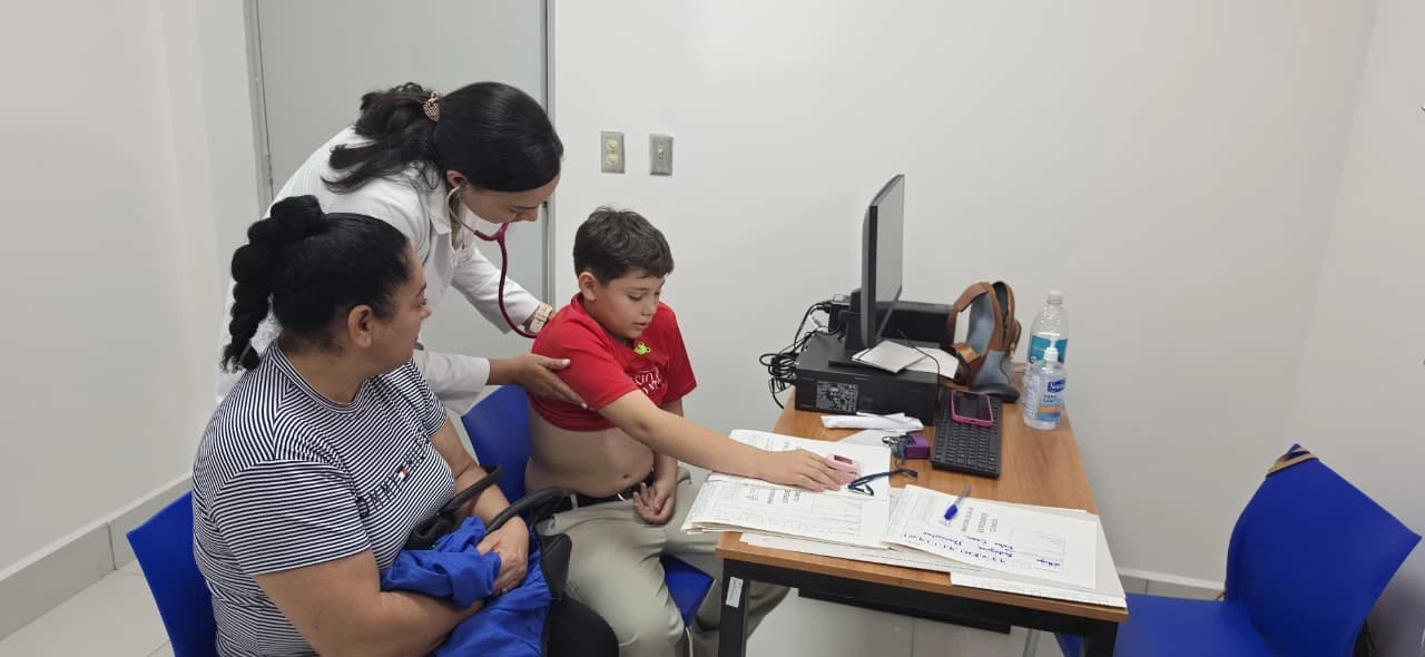 Hospital Pediátrico Coro de Ángeles inicia atención especializada para la niñez del norte de Nicaragua