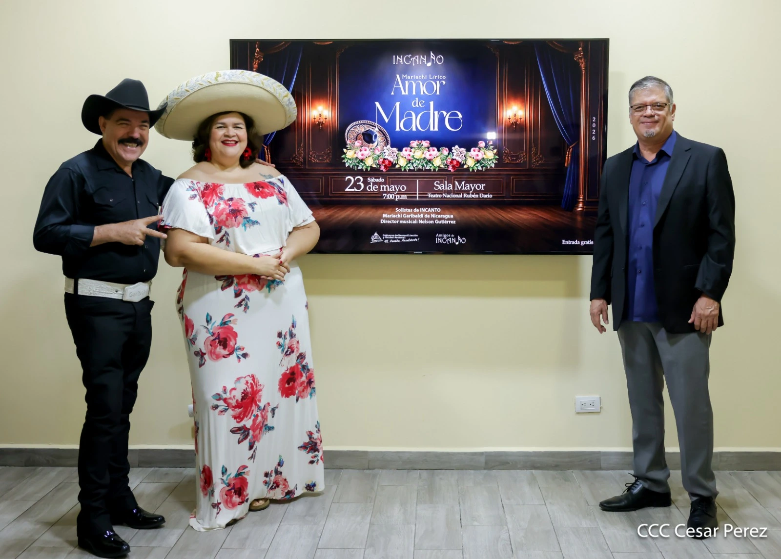 INCANTO celebrará a las madres con concierto “Mariachi Lírico Amor de Madre”
