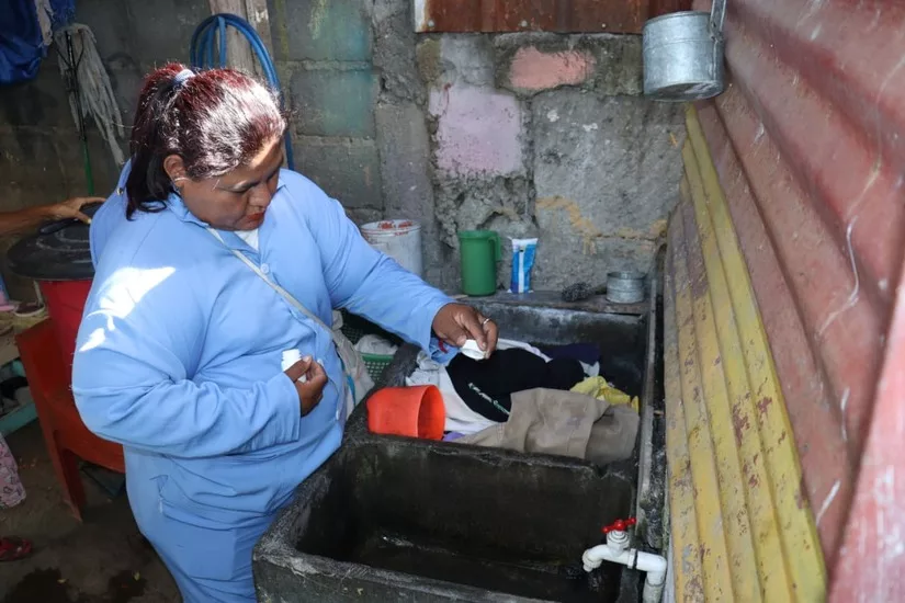 Natular DT impulsa acciones preventivas contra dengue, zika y chikungunya en el Barrio Recreo Norte