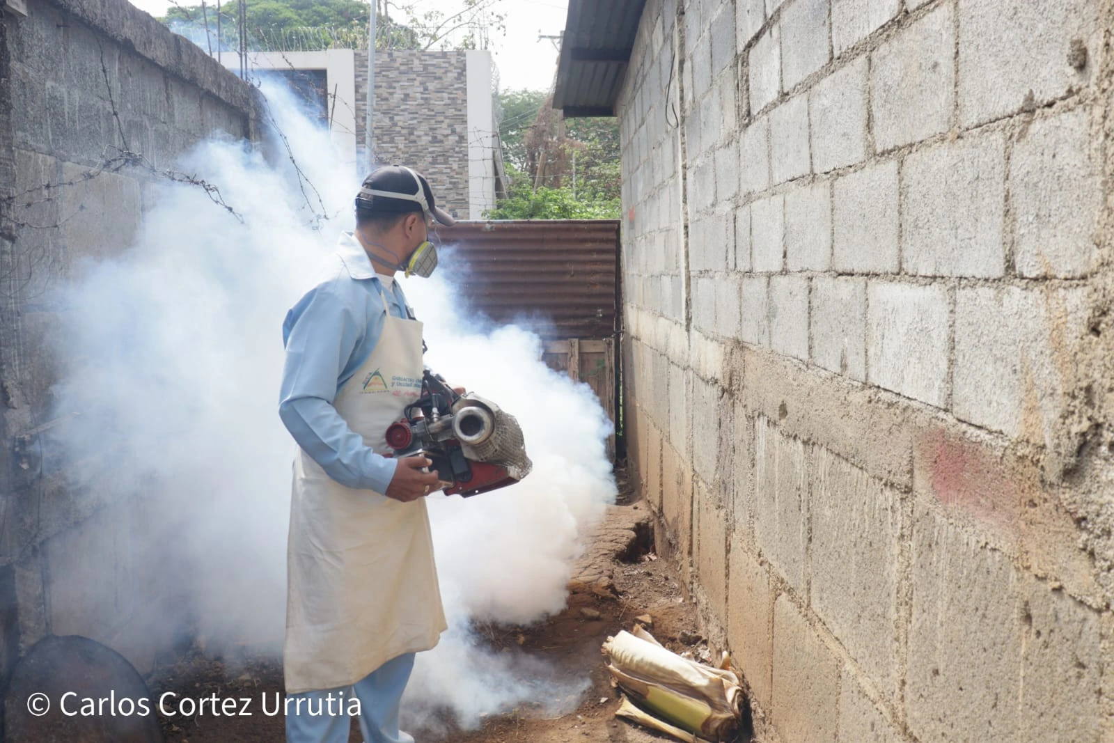 MINSA intensifica lucha contra el dengue en el barrio Óscar Turcios
