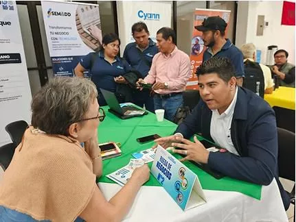 Emprendedores turísticos fortalecen innovación digital en rueda de negocios
