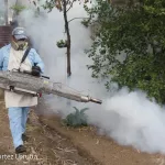MINSA combate dengue, zika y chikungunya en el barrio Acahualinca