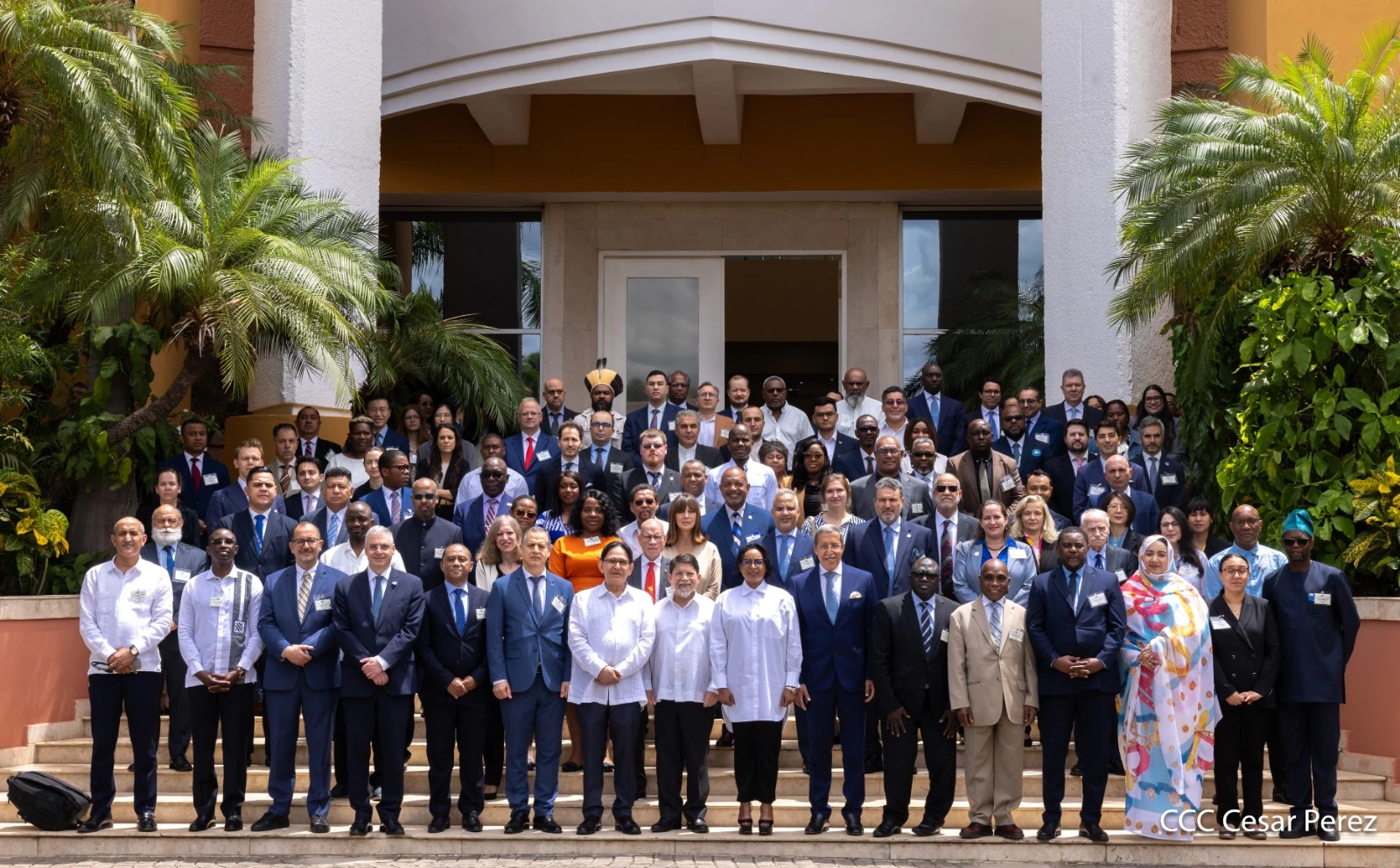 Delegaciones de 29 naciones participan en cónclave de descolonización en Nicaragua
