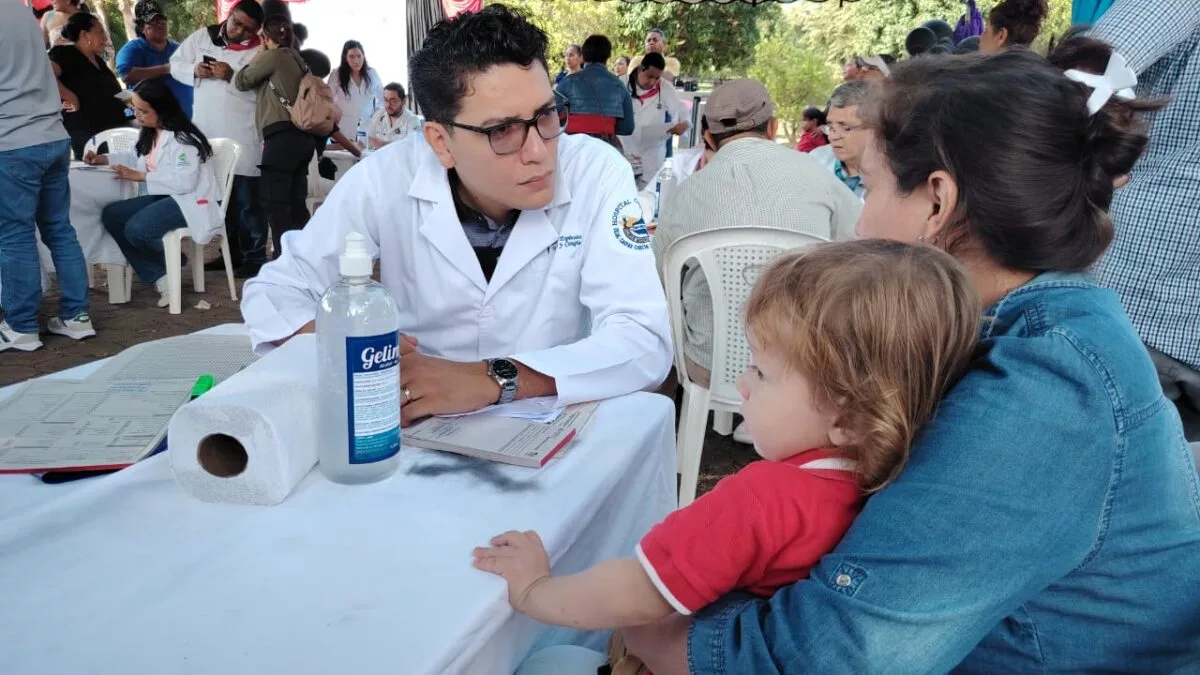Ferias de salud y clínicas móviles atenderán a miles de familias nicaragüenses