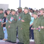 Díaz-Canel encabeza movilización en defensa de líder de la Revolución