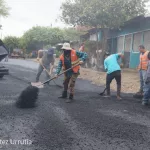 Avanza proyecto de mejoramiento vial que transforma la vida de las familias del barrio Germán Pomares