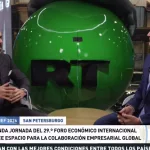 RT en Español presenta entrevista al compañero Laureano Ortega