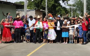 Alcaldía capitalina entrega nuevas calles en Walter Ferreti y acelera obras en toda Managua