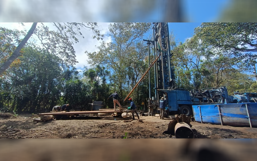 ENACAL avanza en un 70% la construcción de nuevo pozo para fortalecer el servicio de agua en San Marcos