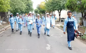 MINSA realiza jornada de lucha antiepidémica en la colonia Santa María de Las Victorias