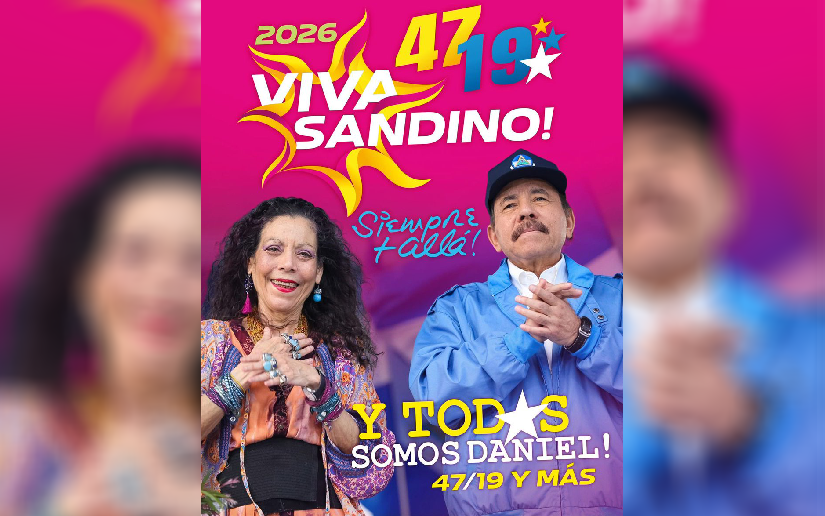 Con energía y compromiso, Nicaragua vive intensas jornadas de celebración hacia el 47/19