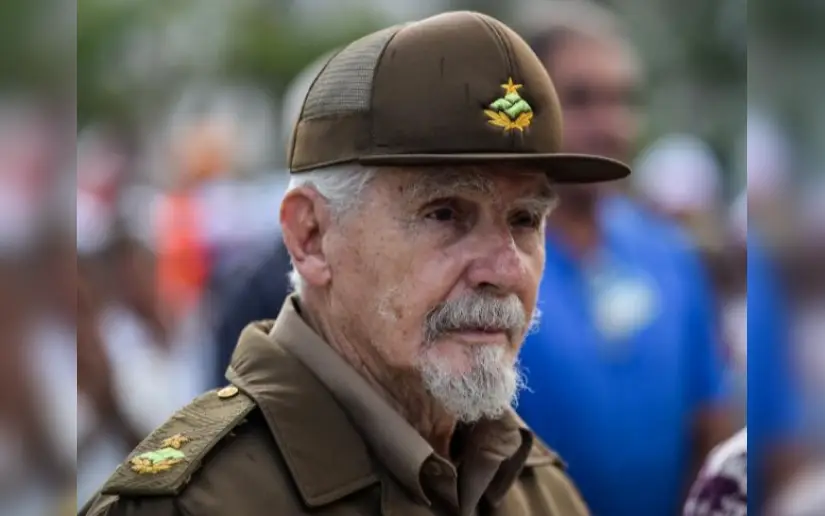 HASTA LA VICTORIA SIEMPRE, COMANDANTE RAMIRO VALDES MENENDEZ…!