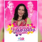 Redes sociales expresan reconocimiento a la Copresidenta Rosario Murillo en su cumpleaños