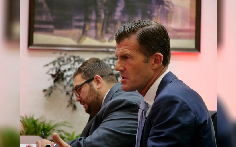 Copresidenta Rosario Murillo recibe y saluda al Secretario General de la IILA, Giorgio Silli