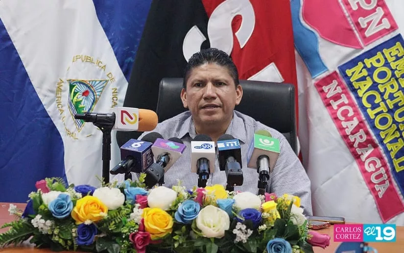 Puertos nicaragüenses movilizan más de 113 mil toneladas métricas de carga en una semana