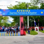 Alcaldía de Somoto inauguran la Avenida Carlos Fonseca Amador