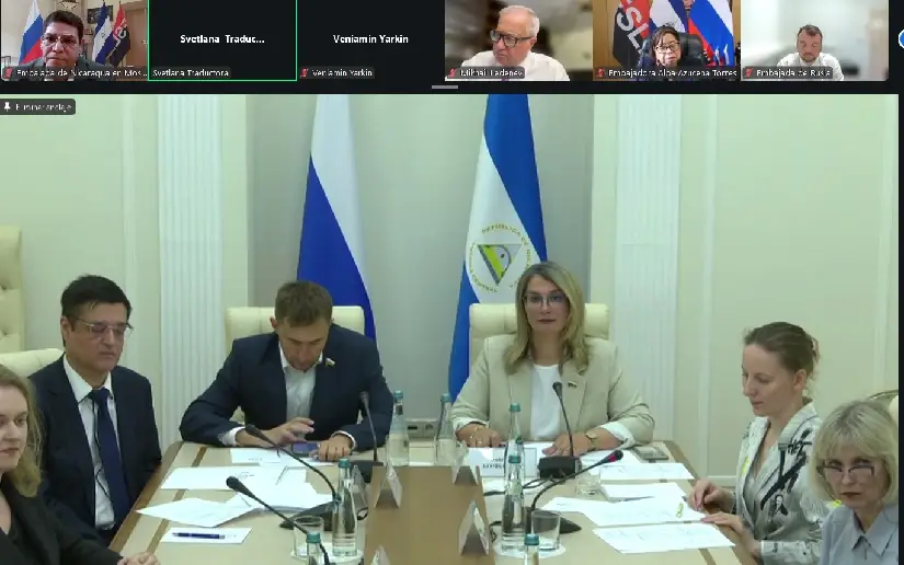 Nicaragua y Rusia Firmamos Memorándum de Cooperación en Ajedrez