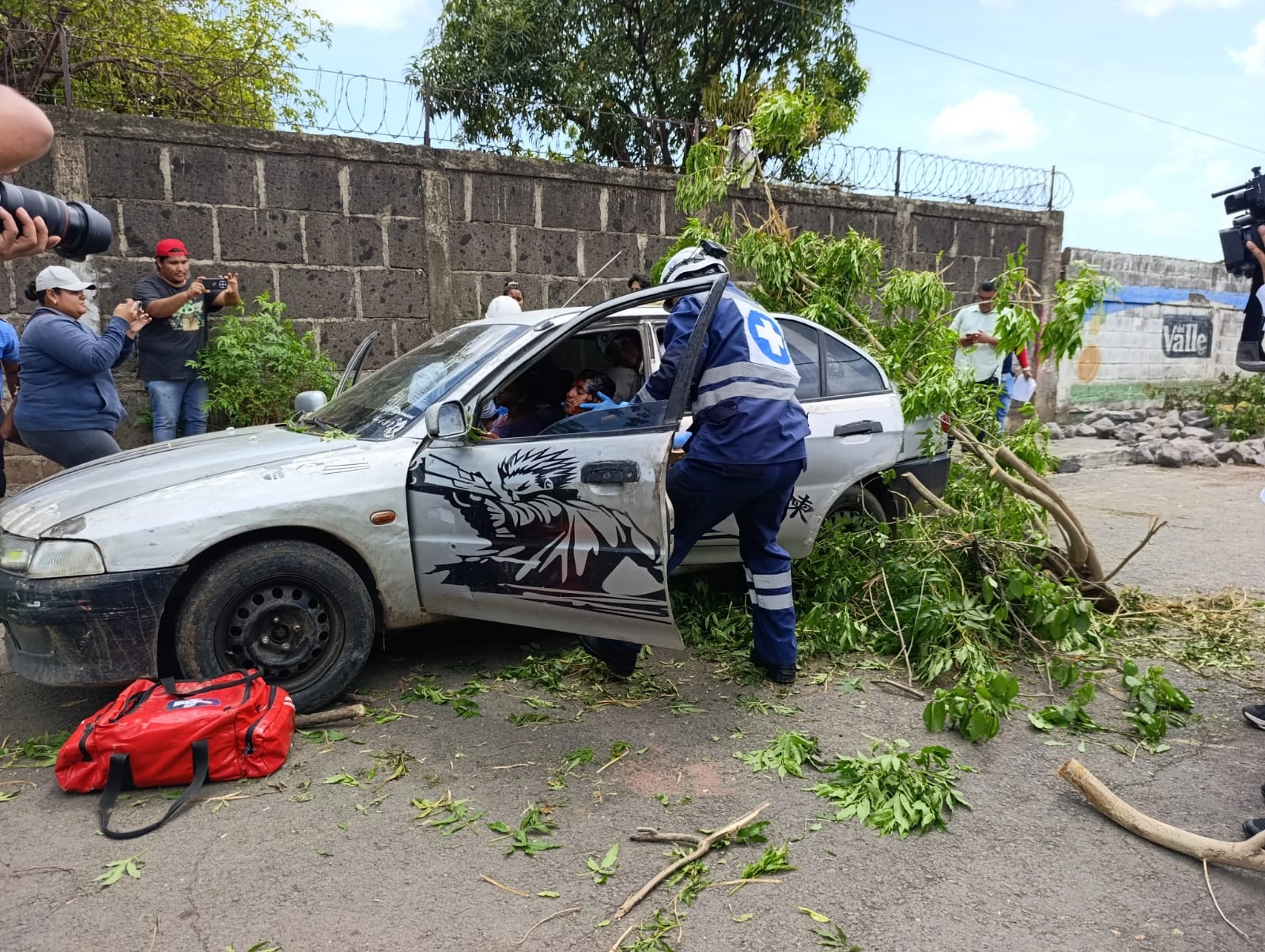 Barrio Salomón Moreno participa en el II Ejercicio Nacional para Proteger la Vida