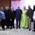 Brillante presentación de artistas rusos engalana la Casa de los Tres Mundos