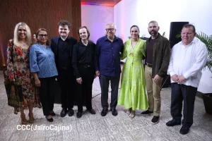 Brillante presentación de artistas rusos engalana la Casa de los Tres Mundos