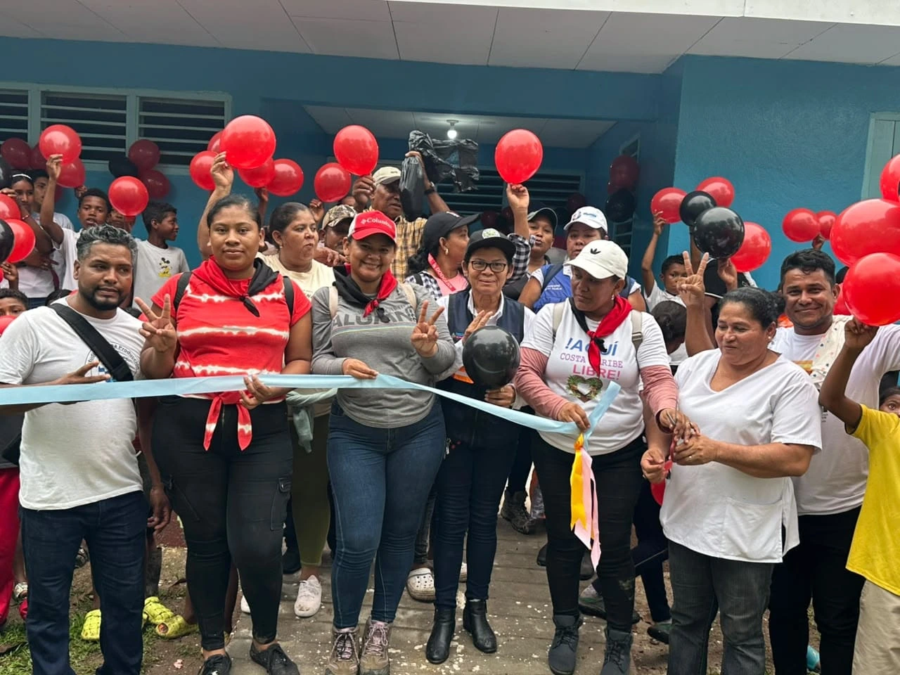 Alcaldía Municipal Indígena de Waspam y MINSA entregan rehabilitación del Puesto de Salud de Andris