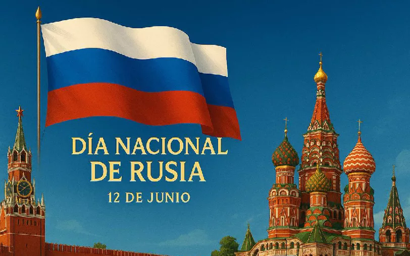 Mensaje Oficial de Saludo al Presidente Vladimir Putin por el Día Nacional de Rusia