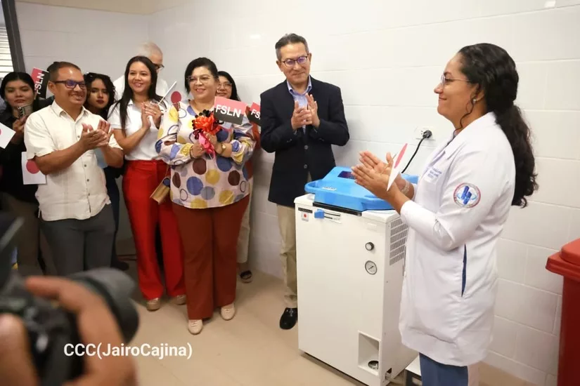 Japón fortalece los servicios hospitalarios en León y Chinandega con entrega de equipos de esterilización