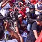 Copresidenta destaca éxito de las caravanas motorizadas realizadas este fin de semana ¡Siempre más allá!