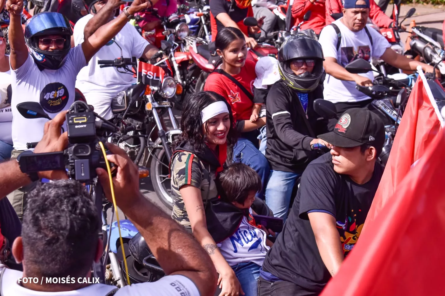 Copresidenta destaca éxito de las caravanas motorizadas realizadas este fin de semana ¡Siempre más allá!