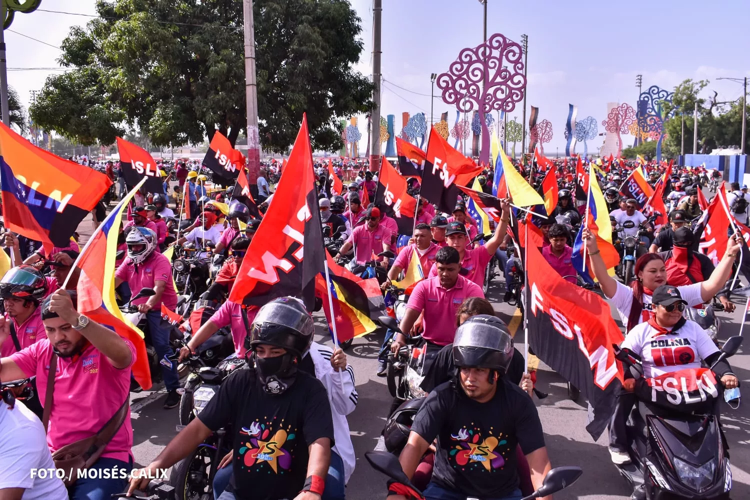 Nicaragua recibe Julio Eterno y Victorioso en Honor y Gloria a sus Héroes y Mártires