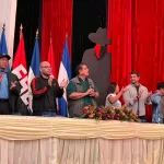 Comunicadores venezolanos Edner Núñez y Abraham Istillarte sostienen encuentro con comunicadores en Estelí