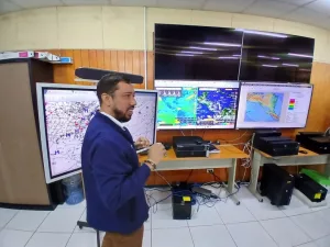 INETER pronostica ambiente caluroso y sistemas de baja presión para esta semana