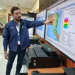 INETER pronostica lluvias dispersas por paso de Ondas Tropicales 4 y 5