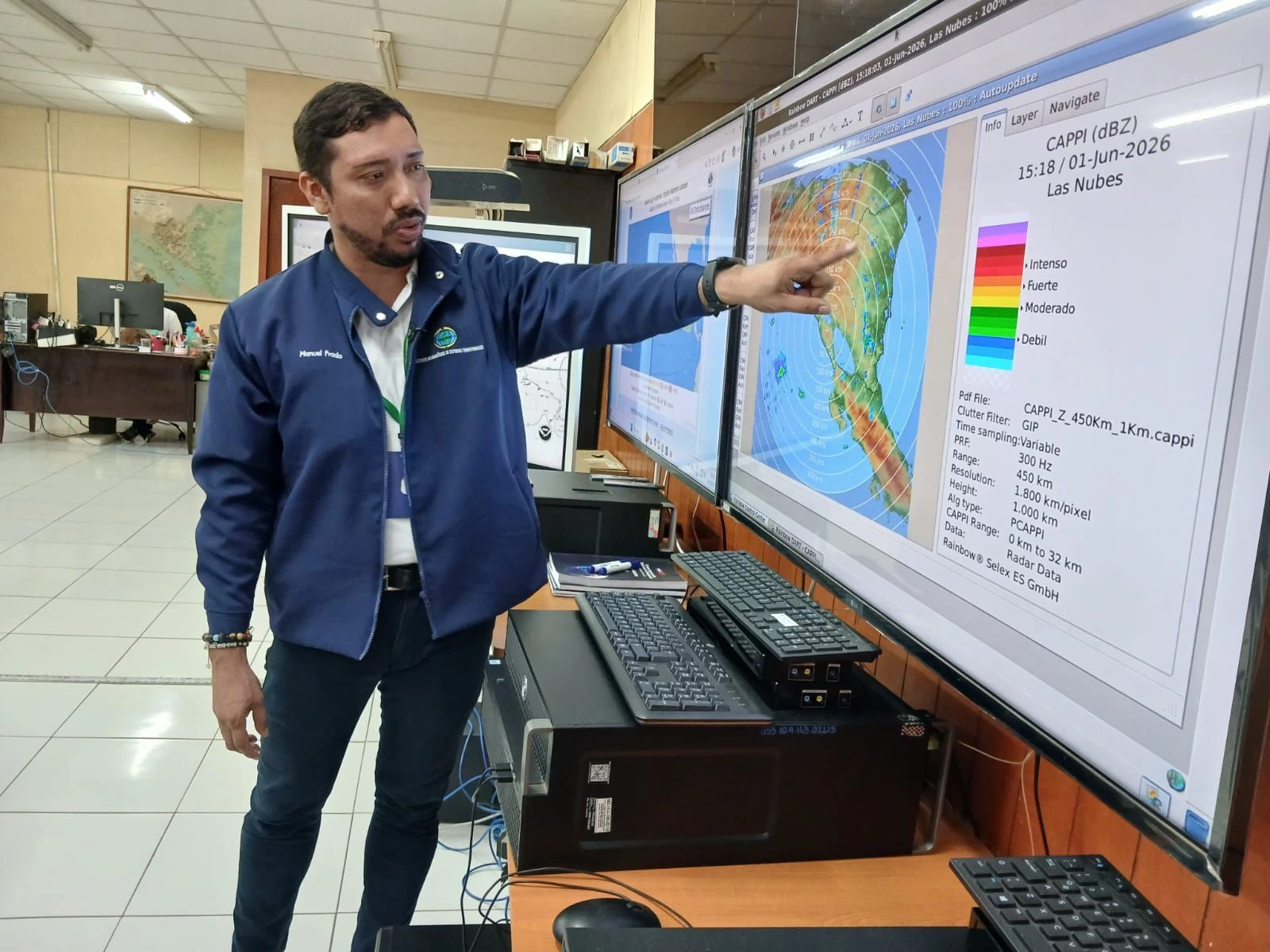 INETER pronostica lluvias dispersas por paso de Ondas Tropicales 4 y 5