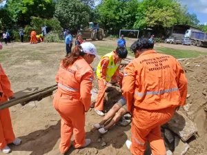 Jocote Dulce se suma al II Ejercicio Nacional de Preparación para enfrentar desastres