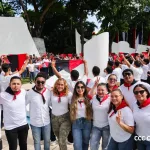 Juventud Sandinista rinde homenaje al Comandante Carlos Fonseca Amador en el 90 aniversario de su natalicio