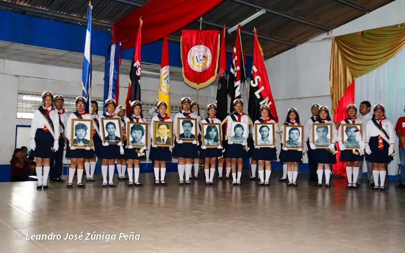 Masaya honra la memoria de los Héroes y Mártires de La Reforma en su 47 aniversario