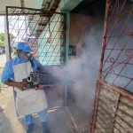 MINSA despliega jornada antiepidémica con larvicida Natular en el barrio La Esperanza