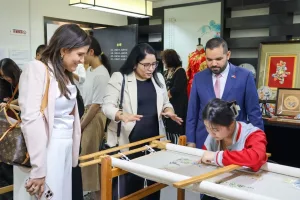 Nicaragua impulsa intercambio de conocimientos en creatividad, innovación y formación profesional con China