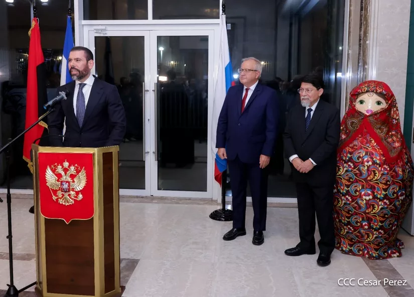 Con relaciones en “muy buena forma”, Nicaragua acompaña celebración del Día de Rusia