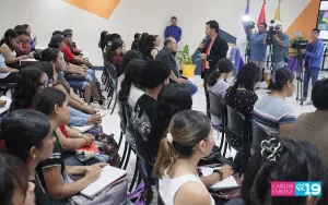 Universidad Nacional Casimiro Sotelo promueve espacios de aprendizaje sobre importación y exportación