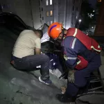 En imágenes: labores de rescate tras sismos de 7.2 y 7.5